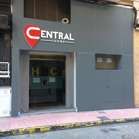 Hotel Central Торевьиа Экстерьер фото