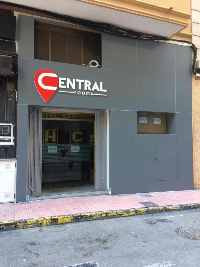 Hotel Central Торевьиа Экстерьер фото