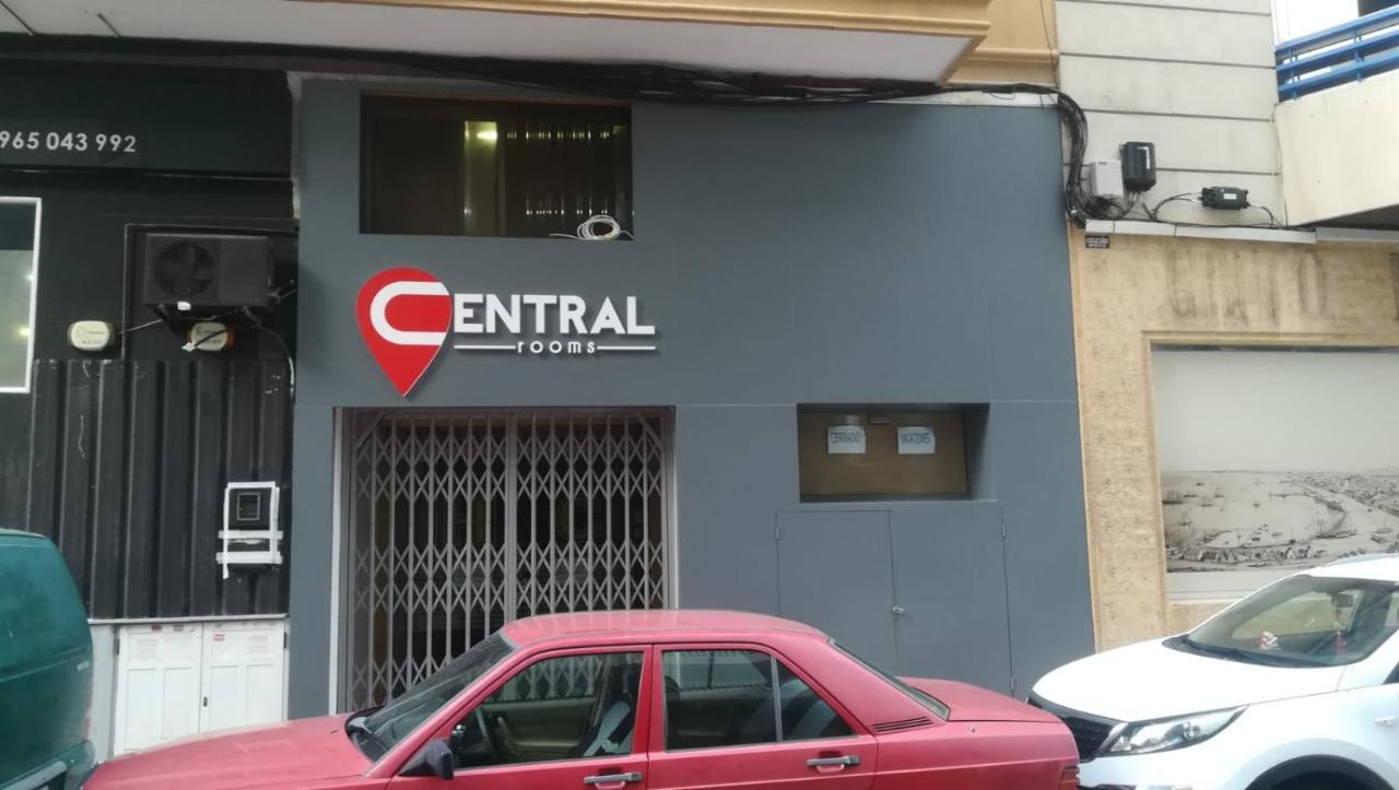 Hotel Central Торевьиа Экстерьер фото