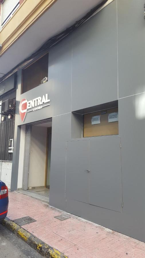 Hotel Central Торевьиа Экстерьер фото