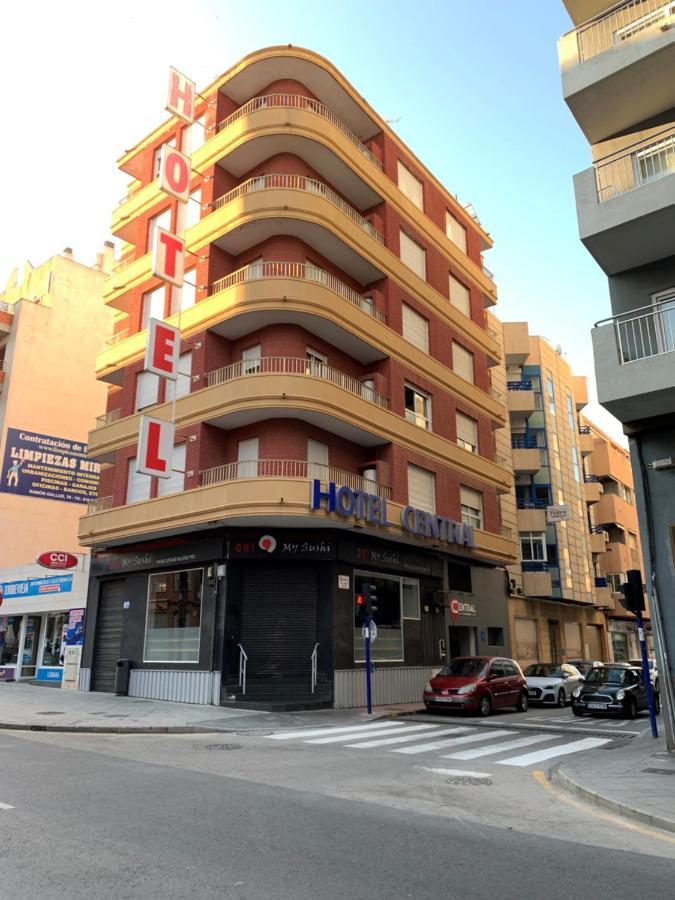 Hotel Central Торевьиа Экстерьер фото