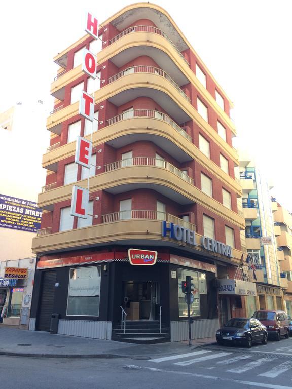 Hotel Central Торевьиа Экстерьер фото